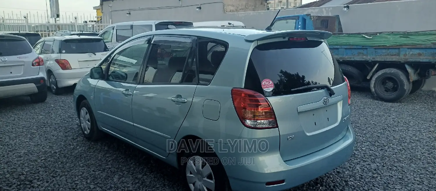 Toyota Corolla Spacio 2005 Blue