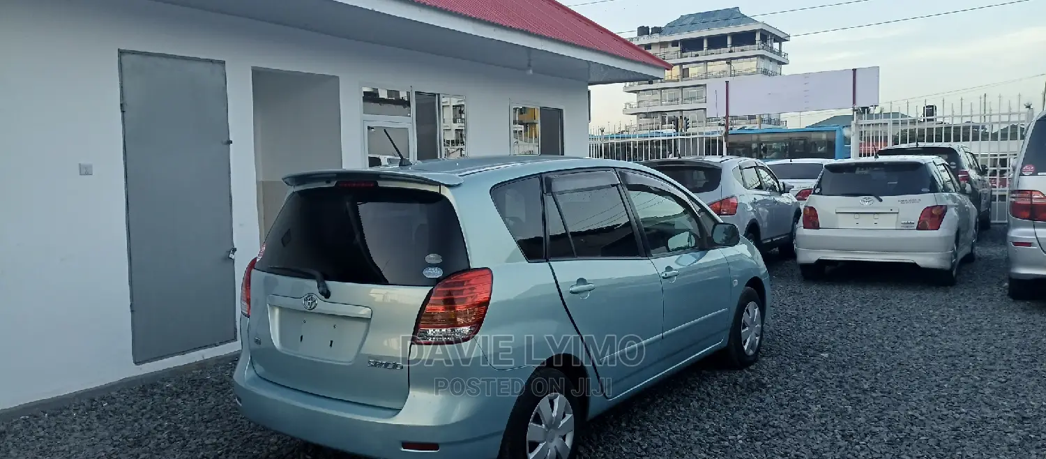 Toyota Corolla Spacio 2005 Blue