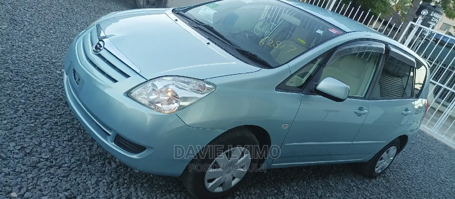 Toyota Corolla Spacio 2005 Blue