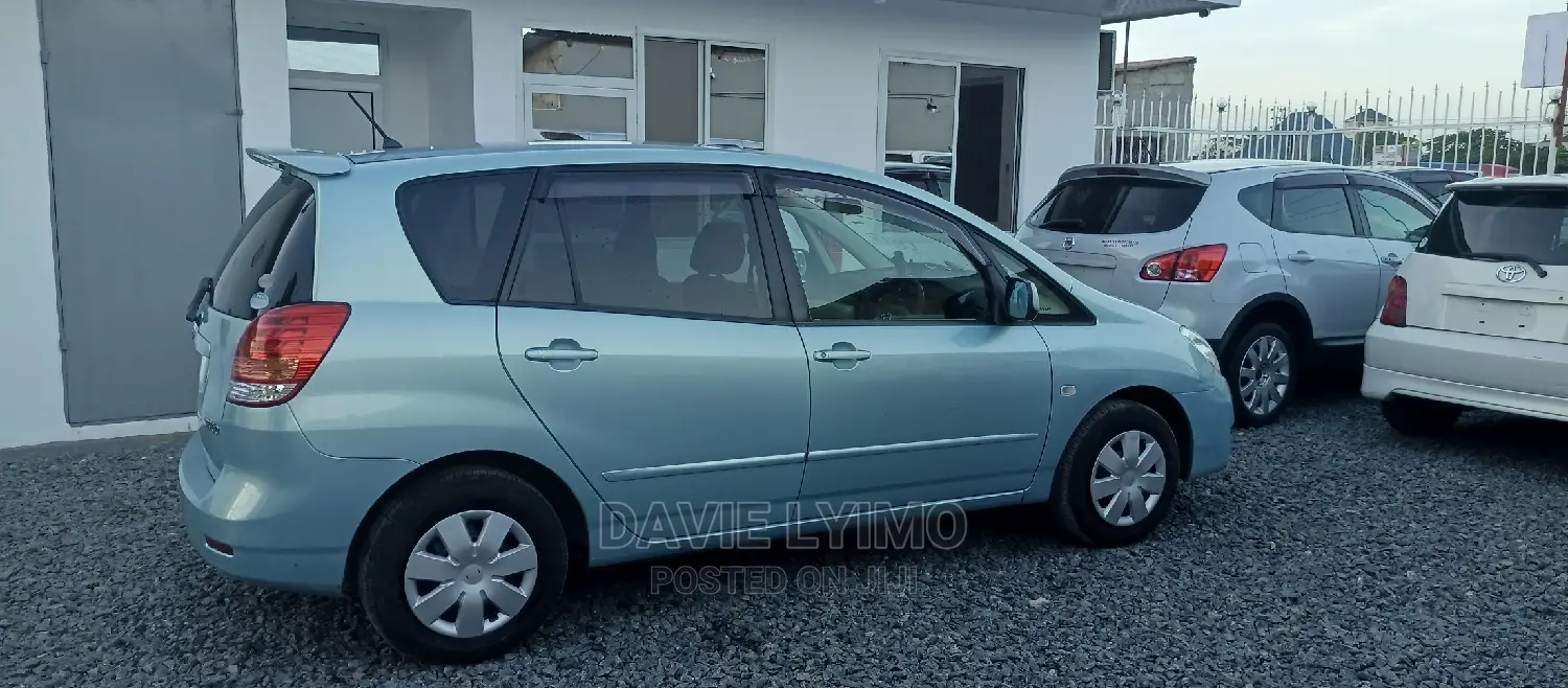 Toyota Corolla Spacio 2005 Blue