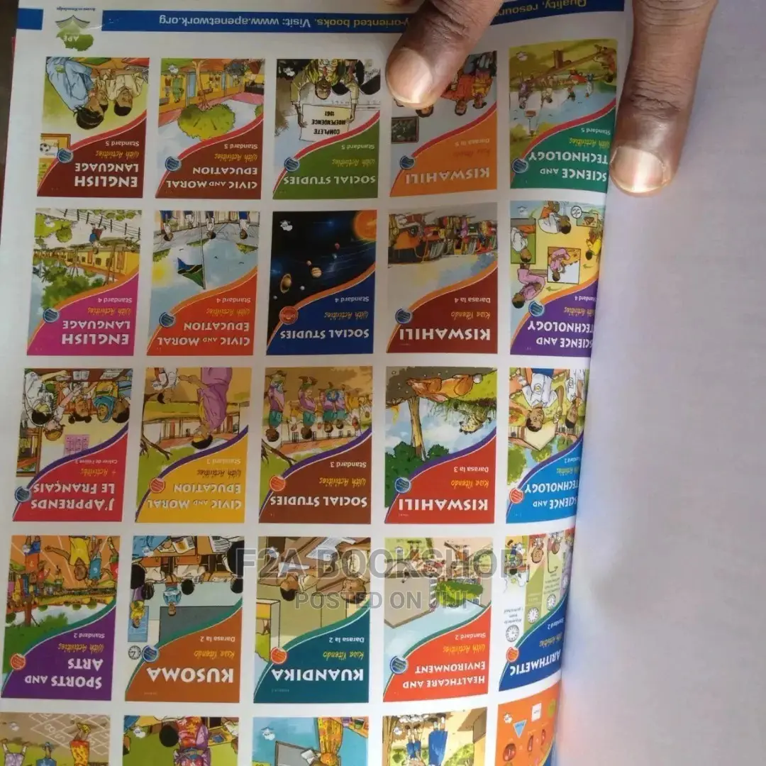 Jikumbushe Elimu Ya Msingi Darasa La 3 4 APE