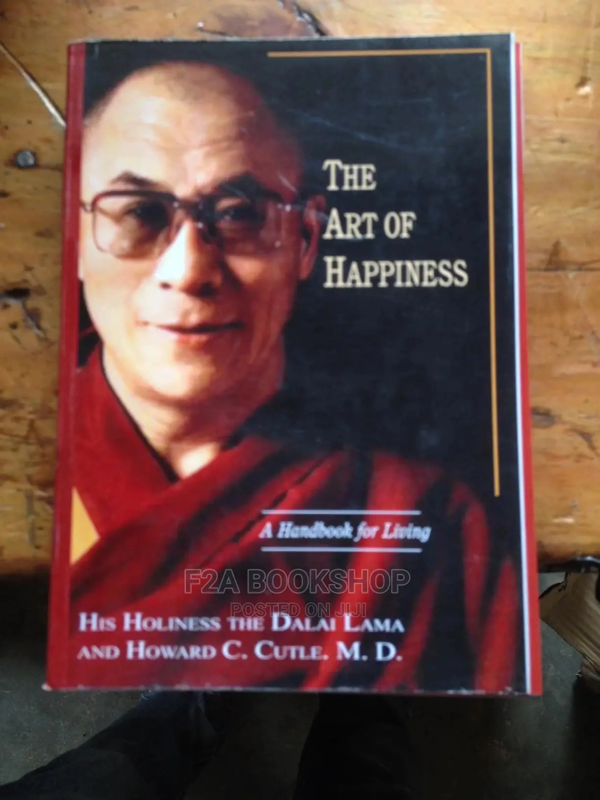 Art of Happiness by Dalai Lama
