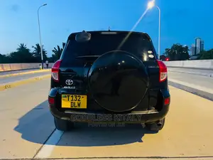 Toyota RAV4 2007 Black
