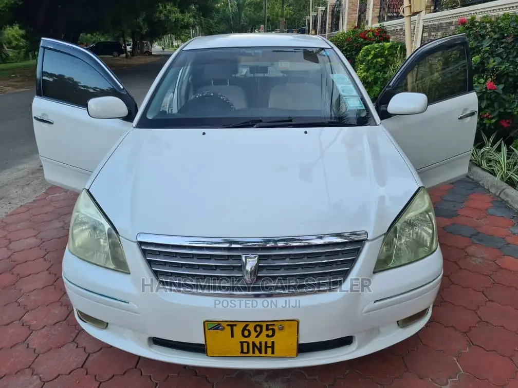 Toyota Corona Premio 2001 White