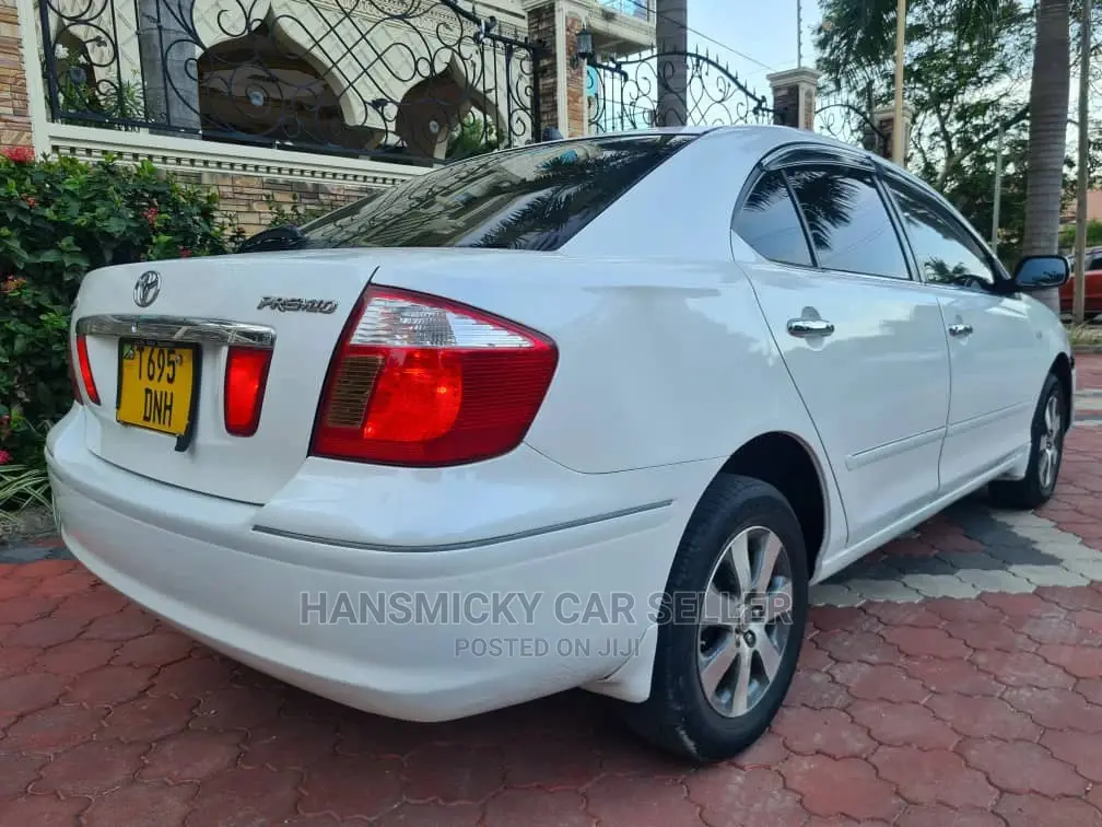 Toyota Corona Premio 2001 White