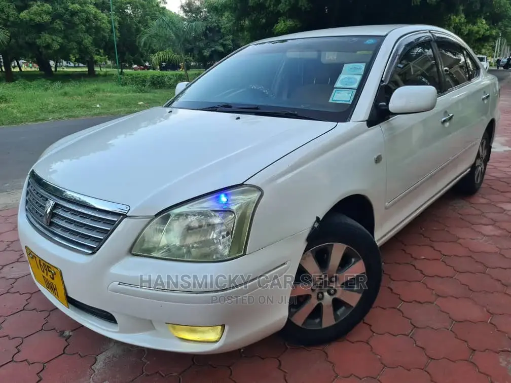 Toyota Corona Premio 2001 White