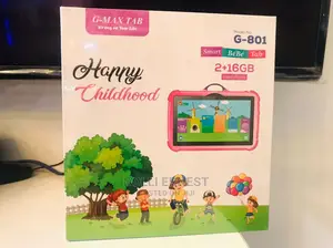 New Tablet 16 GB Yellow