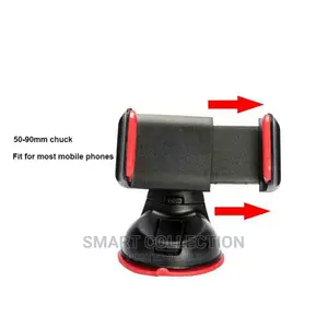 Universal Silicone Sucker Car Mobile Holder/Mount 360°