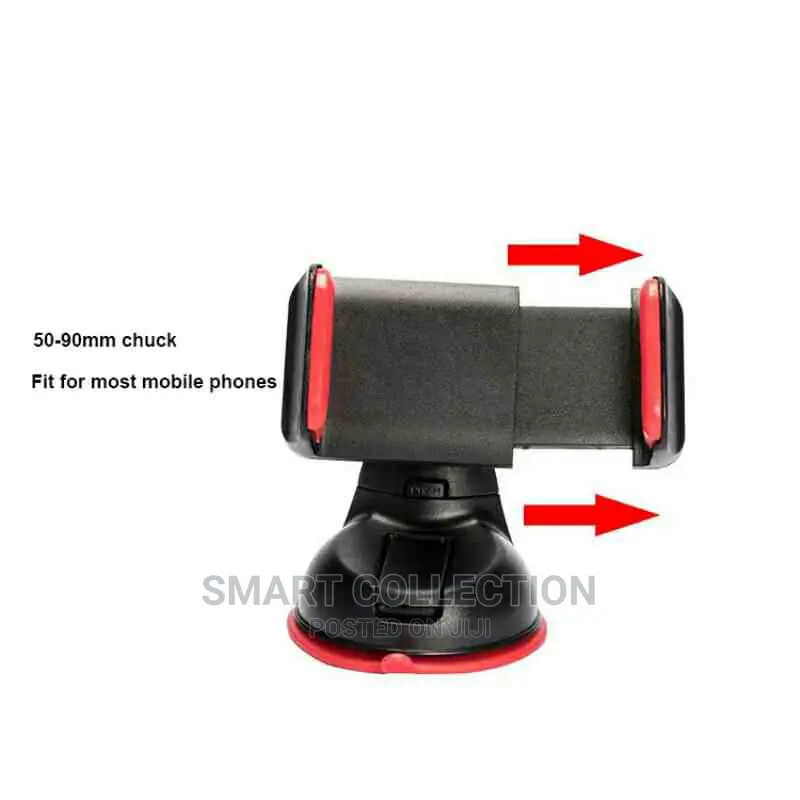 Universal Silicone Sucker Car Mobile Holder/Mount 360°