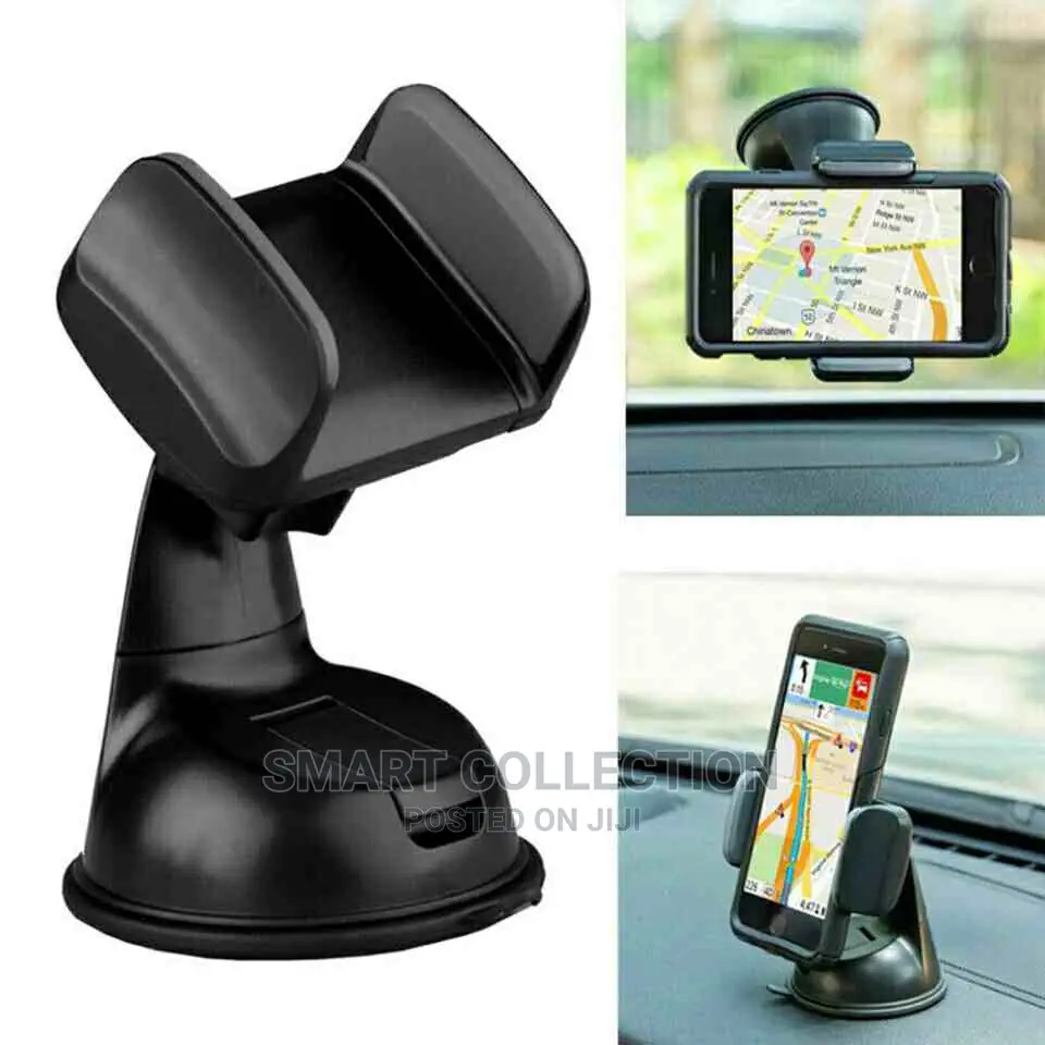 Universal Silicone Sucker Car Mobile Holder/Mount 360°