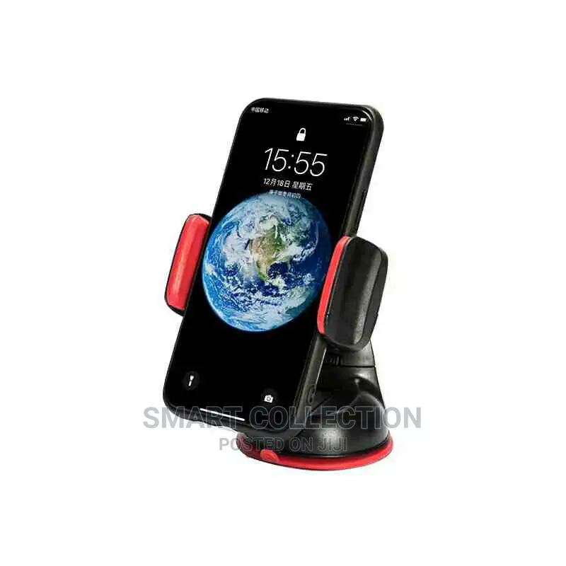 Universal Silicone Sucker Car Mobile Holder/Mount 360°