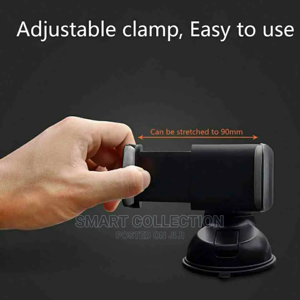 Universal Silicone Sucker Car Mobile Holder/Mount 360°