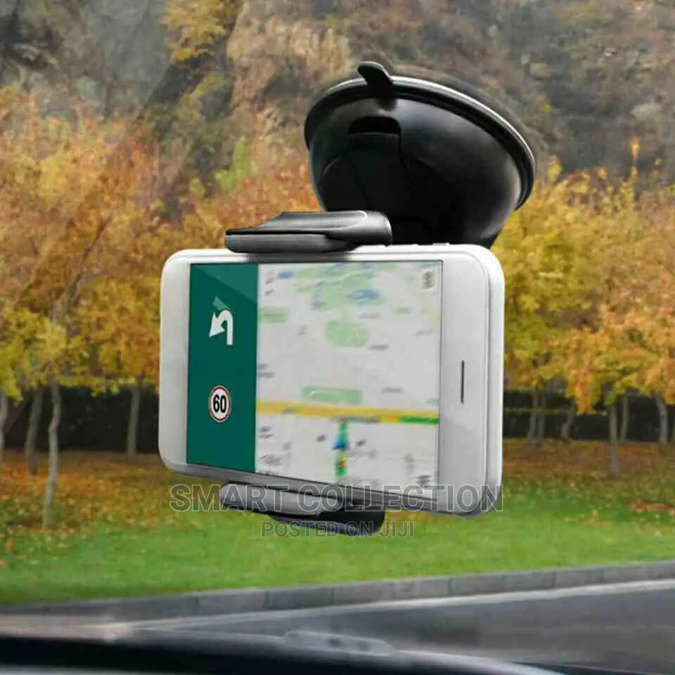 Universal Silicone Sucker Car Mobile Holder/Mount 360°