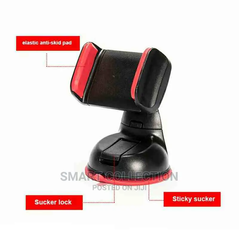 Universal Silicone Sucker Car Mobile Holder/Mount 360°