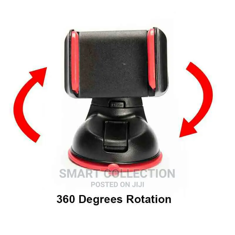 Universal Silicone Sucker Car Mobile Holder/Mount 360°