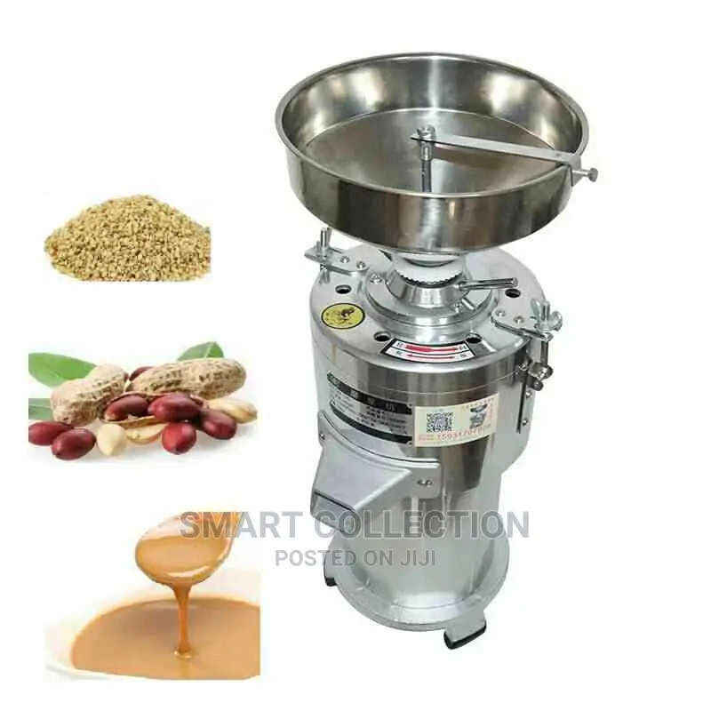 Peanut Butter Making Machine Sesame Paste Grinder Mill