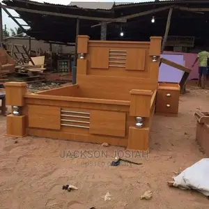 Hardwood Bed Design