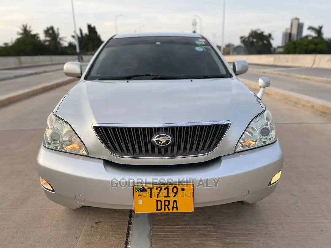 Toyota Harrier 2008 Beige