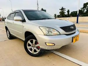Toyota Harrier 2008 Beige