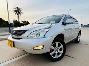Toyota Harrier 2008 Beige