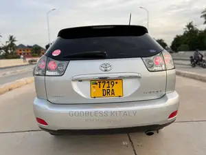 Toyota Harrier 2008 Beige