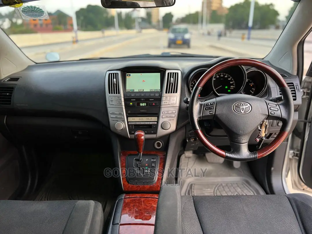 Toyota Harrier 2008 Beige