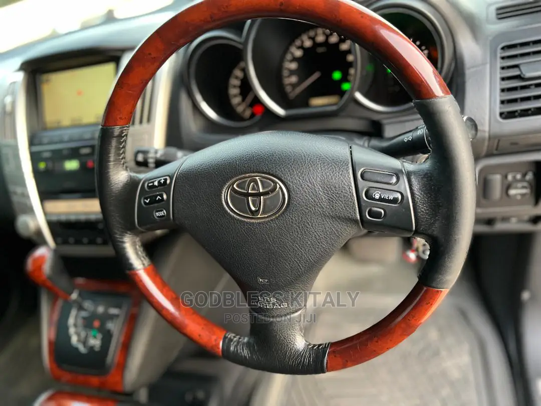 Toyota Harrier 2008 Beige