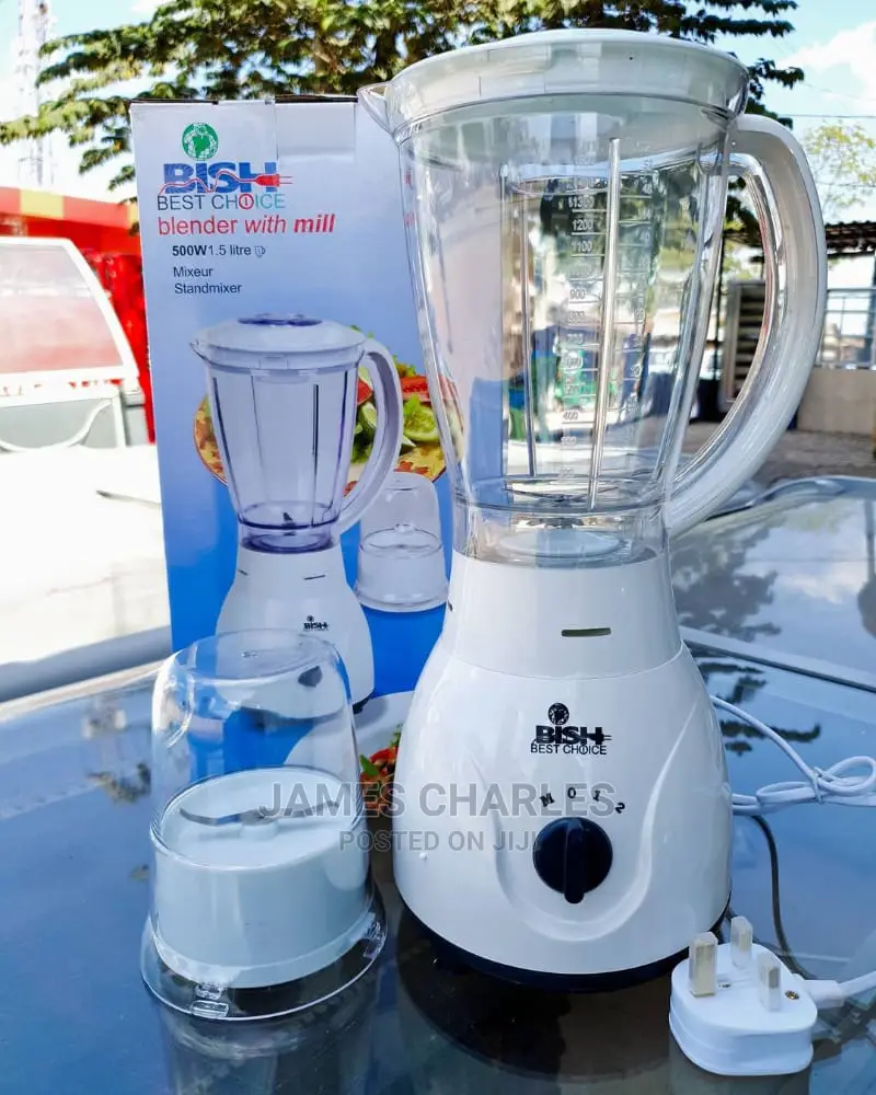 Bish Choice Blender