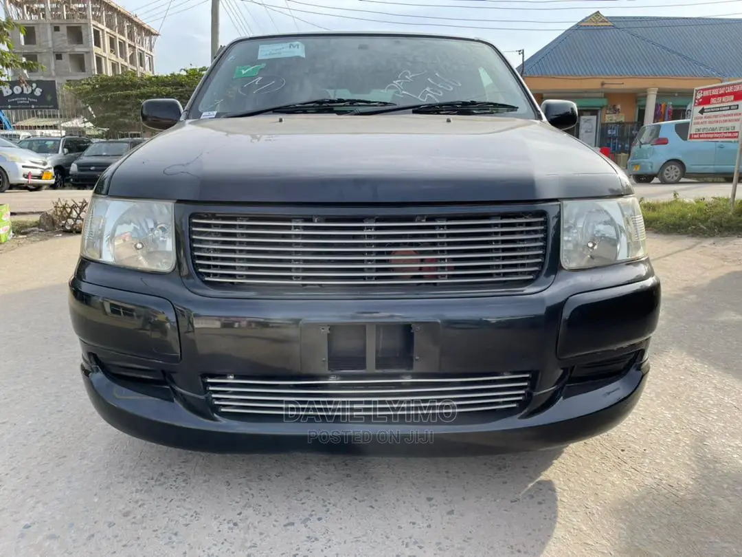 Toyota Succeed 2002 Black