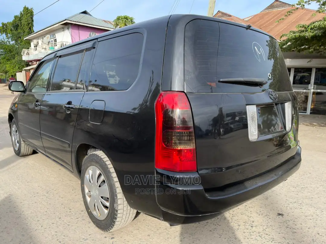 Toyota Succeed 2002 Black