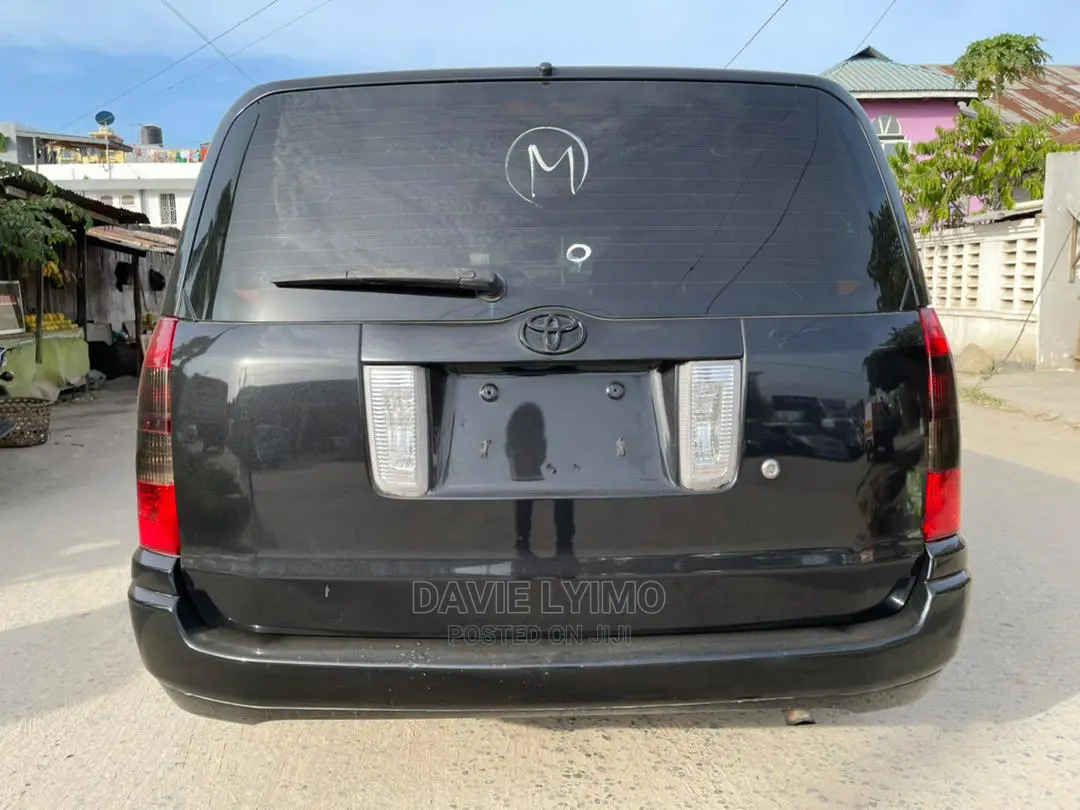 Toyota Succeed 2002 Black
