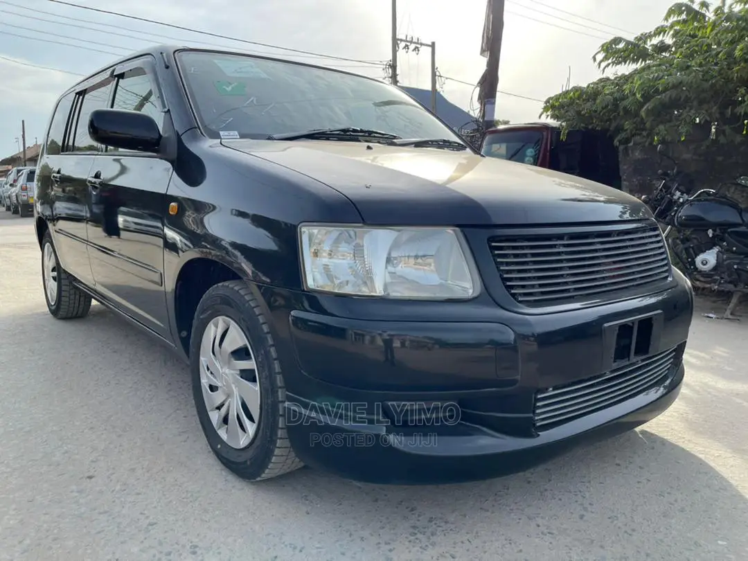 Toyota Succeed 2002 Black