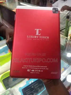 New Luxury Touch E825 64 GB Red