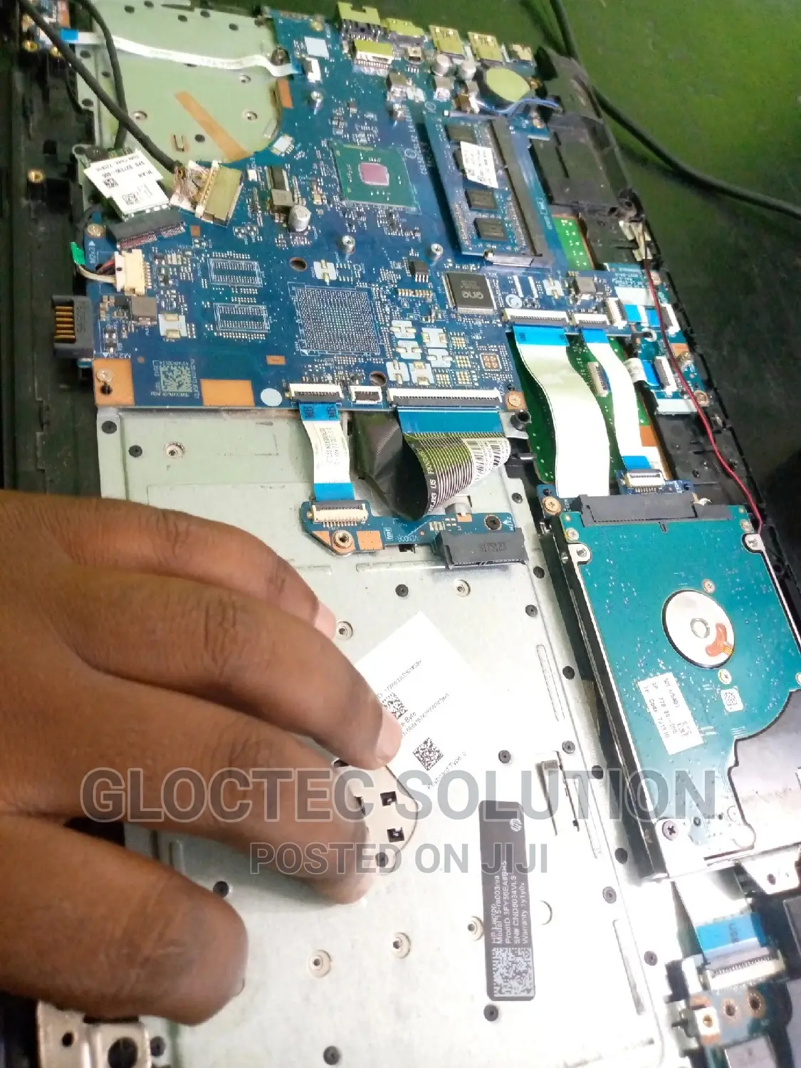 Tunafufua Motherboard Za Laptop Zilizokufa