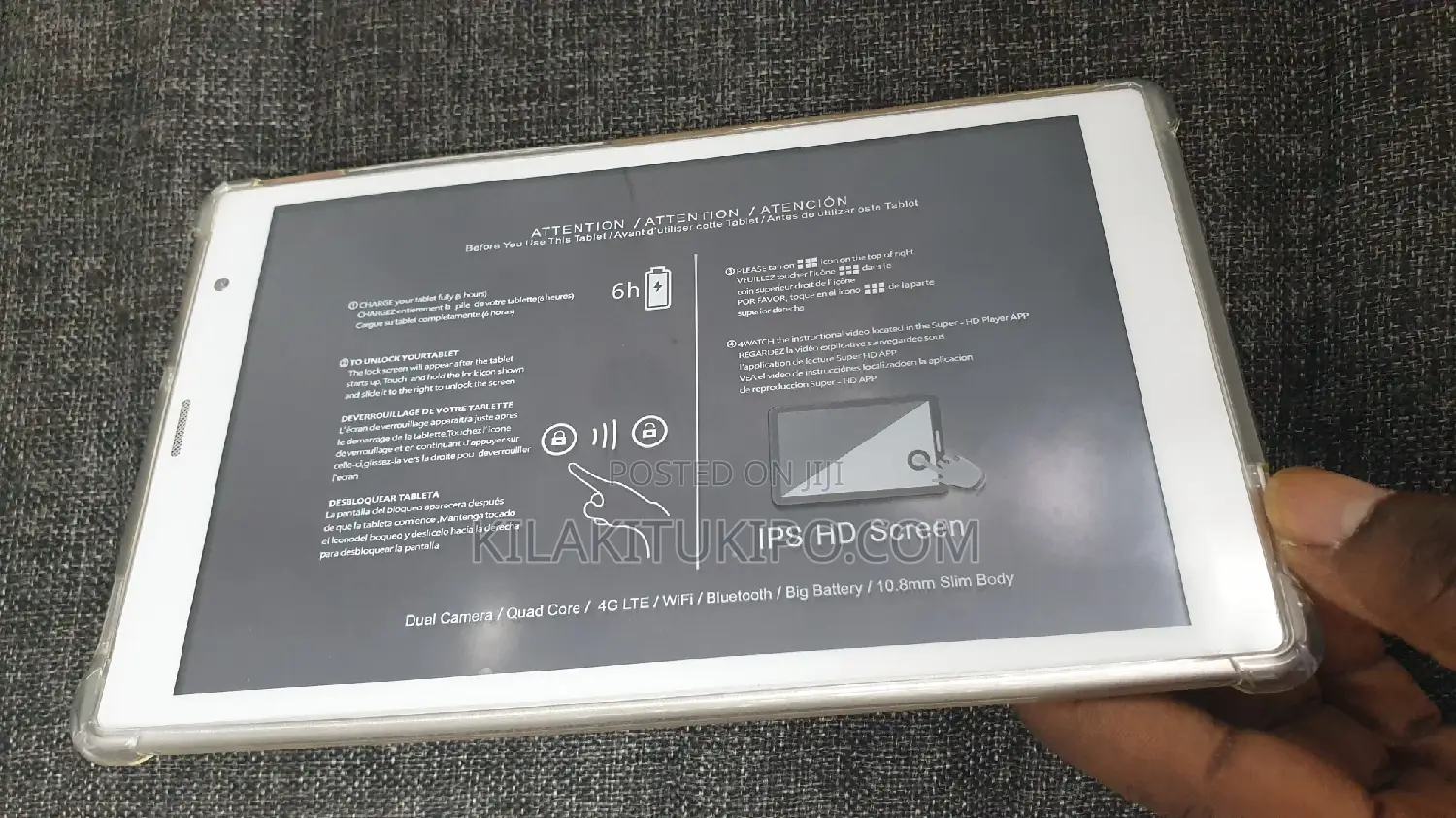 New C Idea CM810 64 GB Red