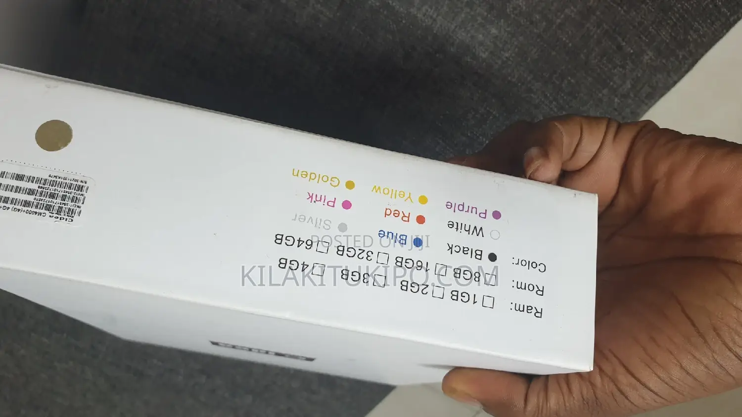 New C Idea CM810 64 GB Red