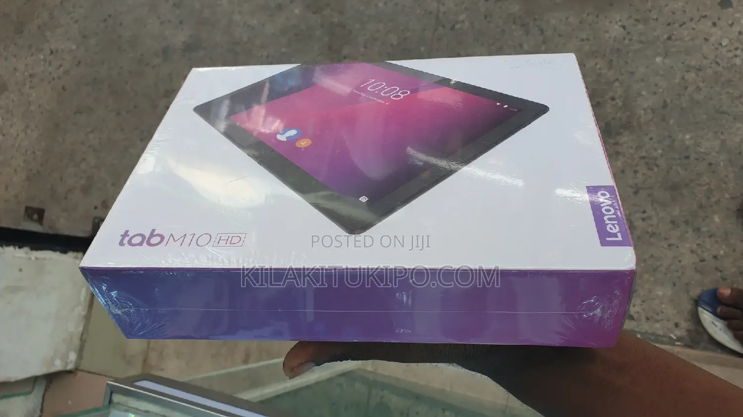 New Lenovo Smart Tab M10 HD LTE 32 GB Black