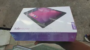 New Lenovo Smart Tab M10 HD LTE 32 GB Black