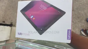 New Lenovo Smart Tab M10 HD LTE 32 GB Black