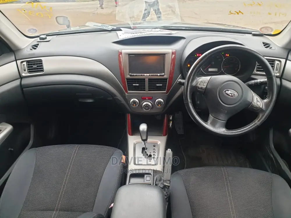 Subaru Forester 2008