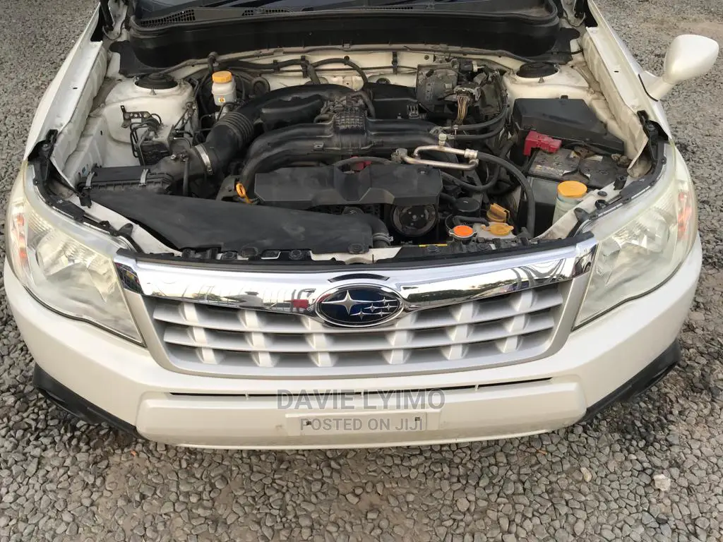 Subaru Forester 2011 Pearl