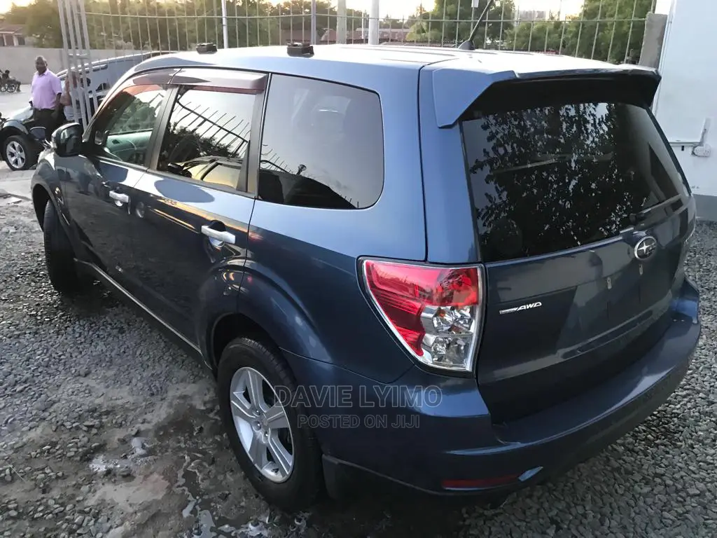 Subaru Forester 2011 Gray