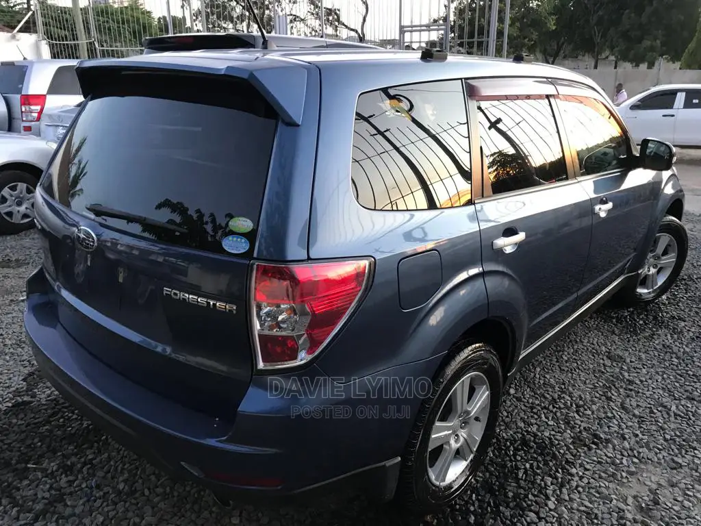 Subaru Forester 2011 Gray