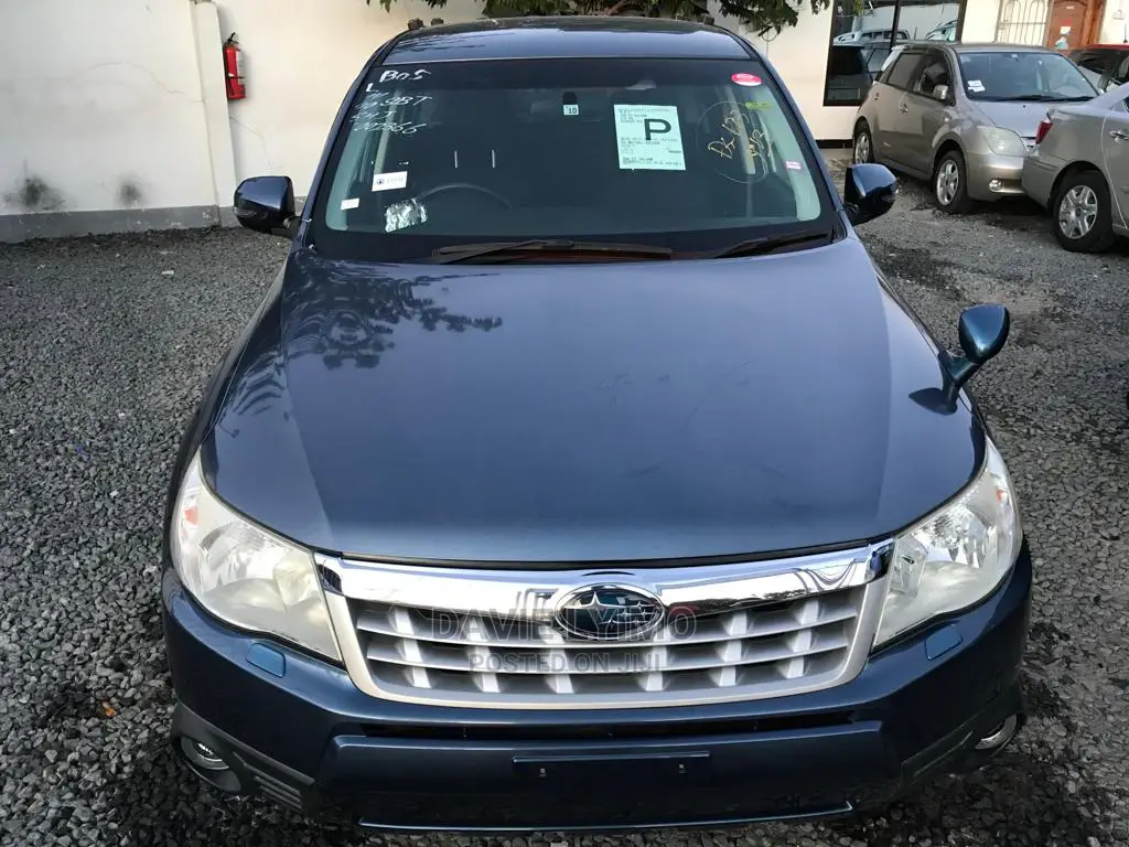 Subaru Forester 2011 Gray