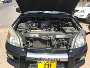 Toyota Land Cruiser Prado 2007 Black