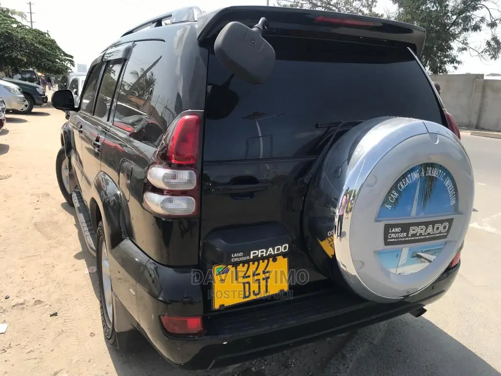 Toyota Land Cruiser Prado 2007 Black