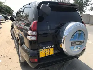 Toyota Land Cruiser Prado 2007 Black