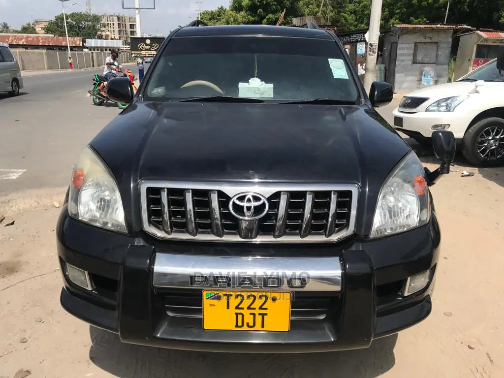 Toyota Land Cruiser Prado 2007 Black