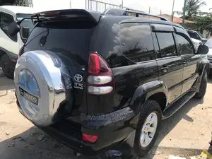Toyota Land Cruiser Prado 2007 Black
