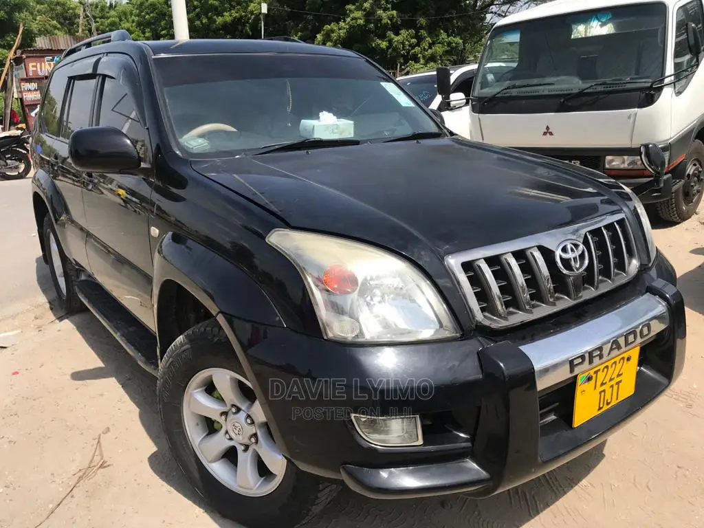 Toyota Land Cruiser Prado 2007 Black